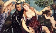 Allegory with Lovers Paris Bordone